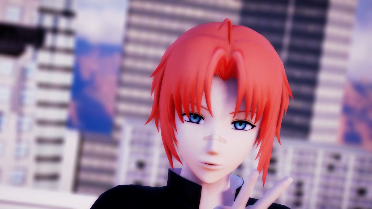 [銀魂mmd]ダメよ♡