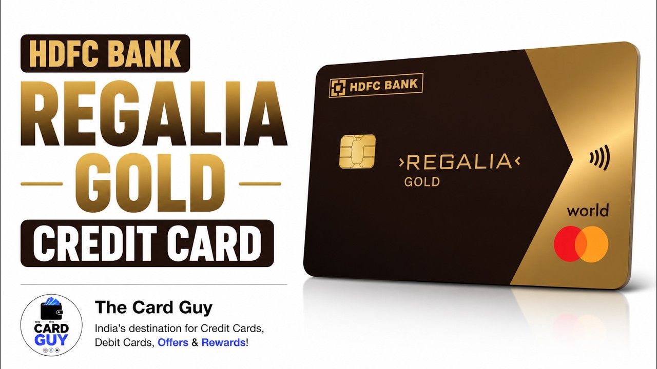 HDFC Regalia Gold Review 2026 | The Best Premium Credit Card Before Infinia?