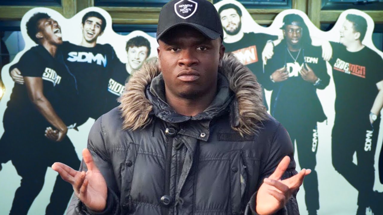 BIG SHAQ IN THE SIDEMEN HOUSE!