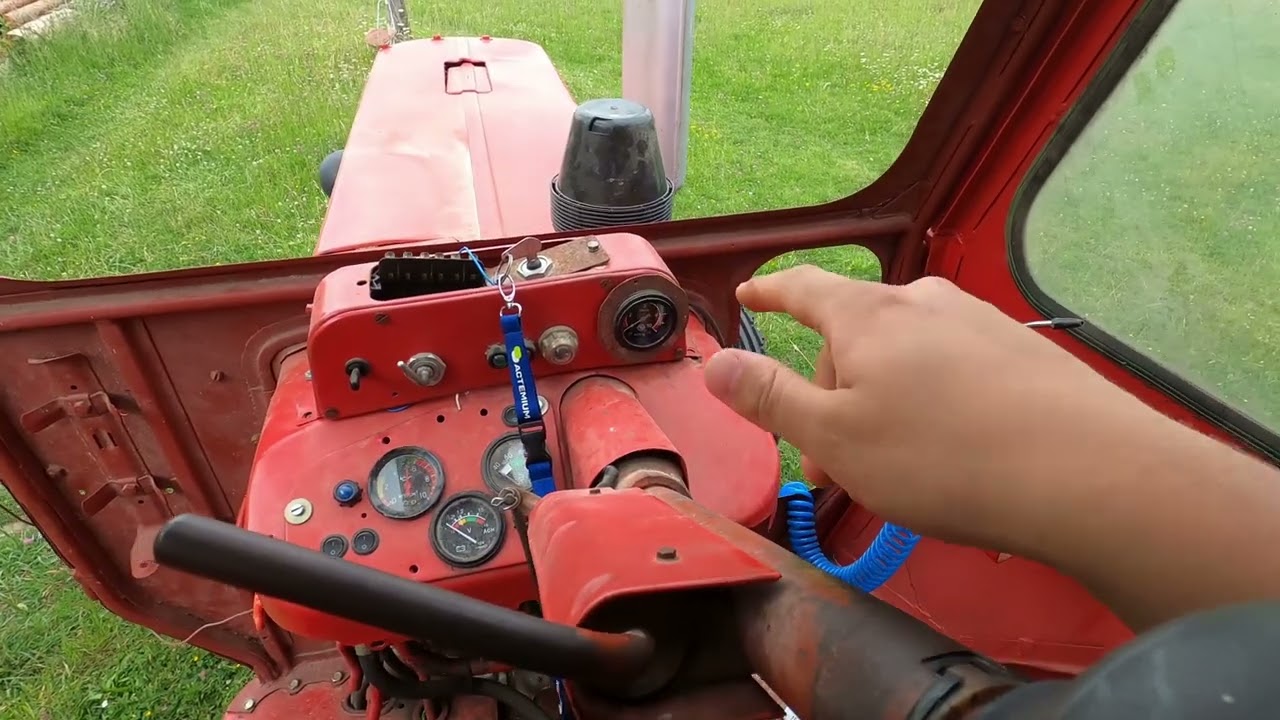 Traktor Anhänger umbau Auflauf auf Druckluftbremse Teil 3