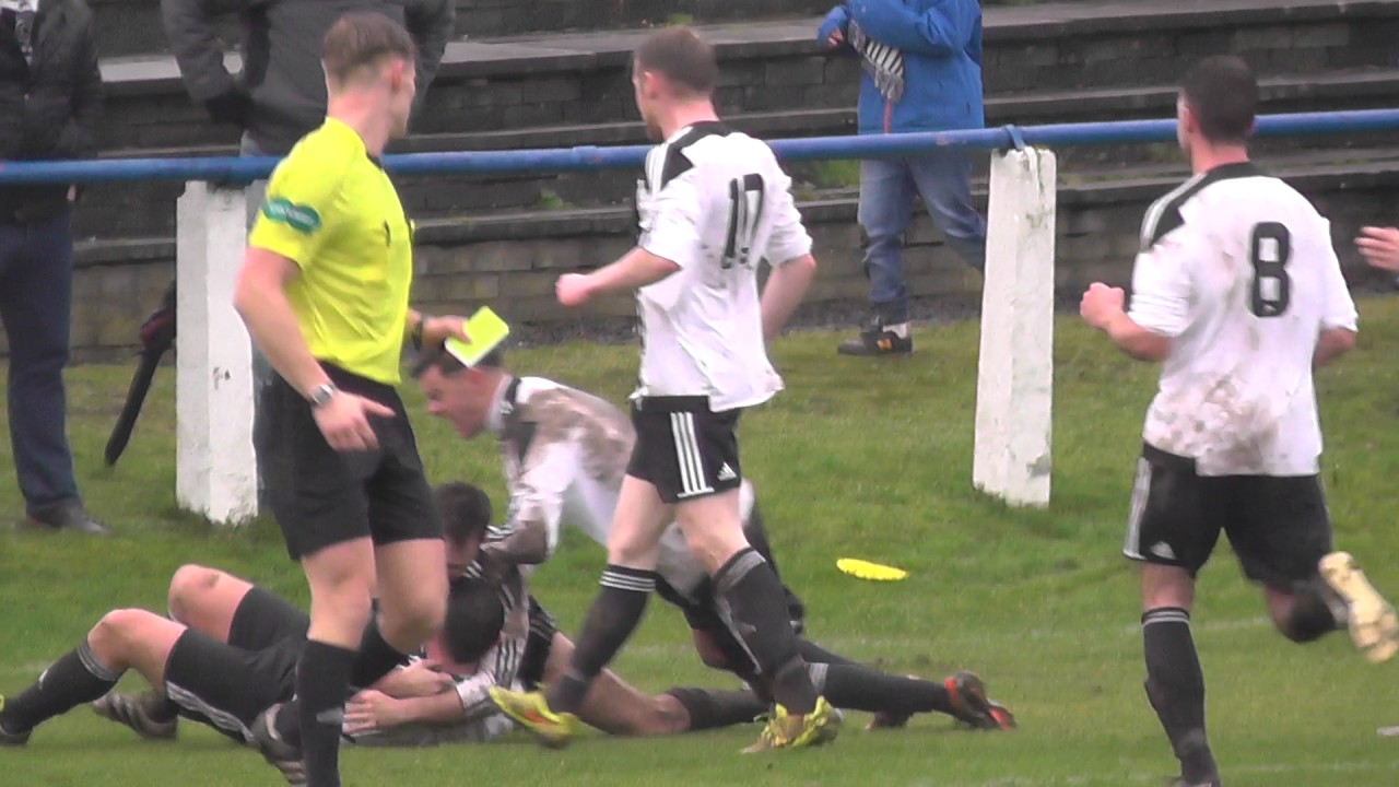 arthurlie 1v6 pollok 28.1.17 goals