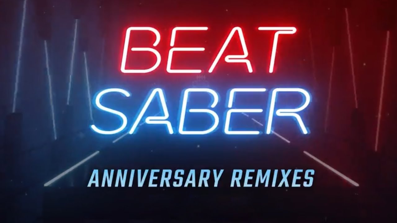 2 SONG REMIXES Anniversary Gift From BEAT SABER