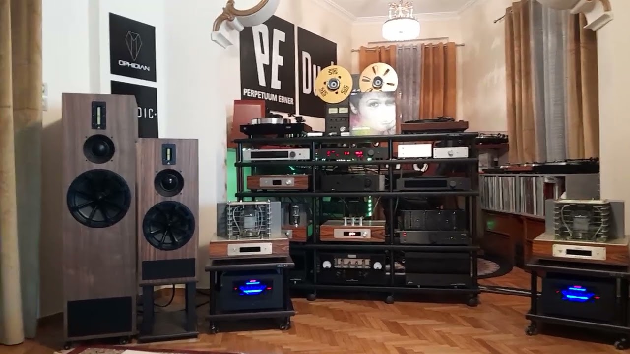 Πικάπ Dual CS 618Q Direct Drive με κεφαλή Ortofon 2M Blue.Phono-stage Restek Audio EMAS.