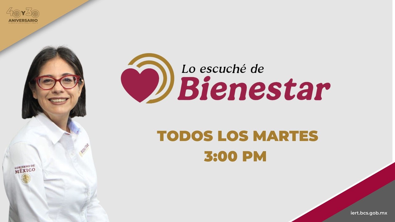 Lo Escuché de Bienestar - 10 de marzo 2026.