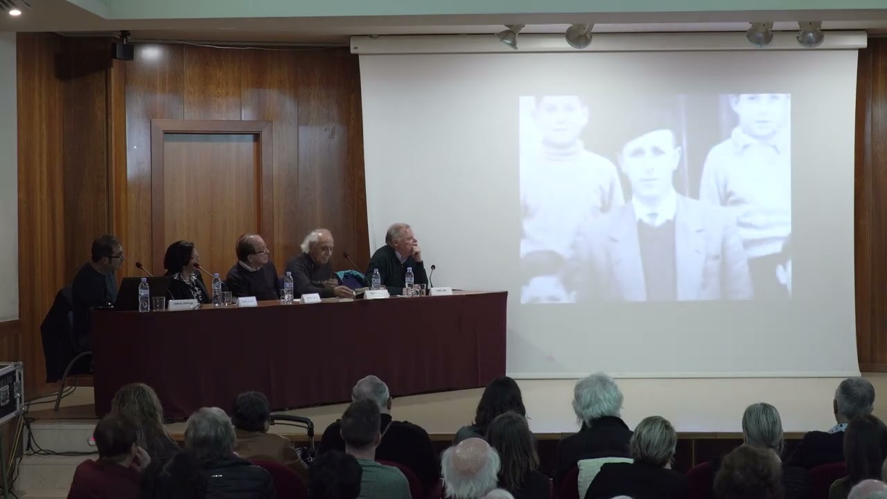 Primera taula rodona dedicada a Antoni Llidó.5 desembre 2024