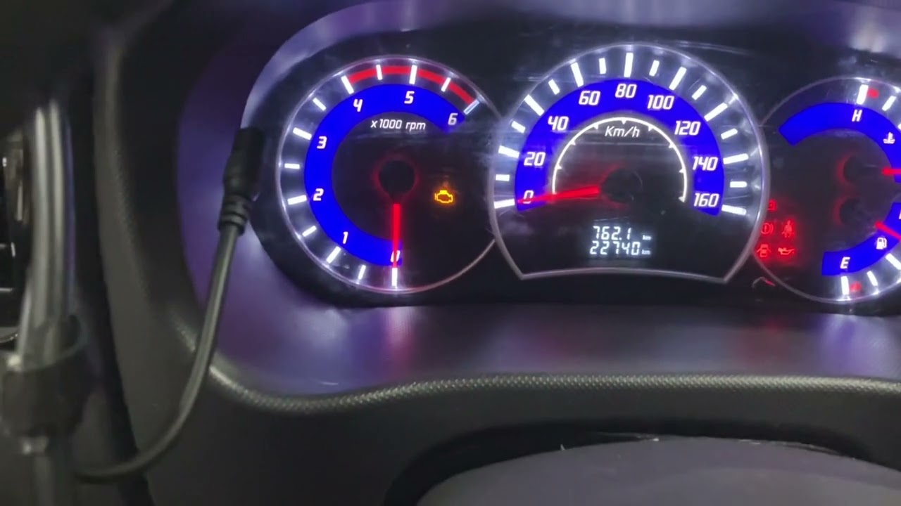 IDUTEX TS910Pro: Диагностика JAC N35