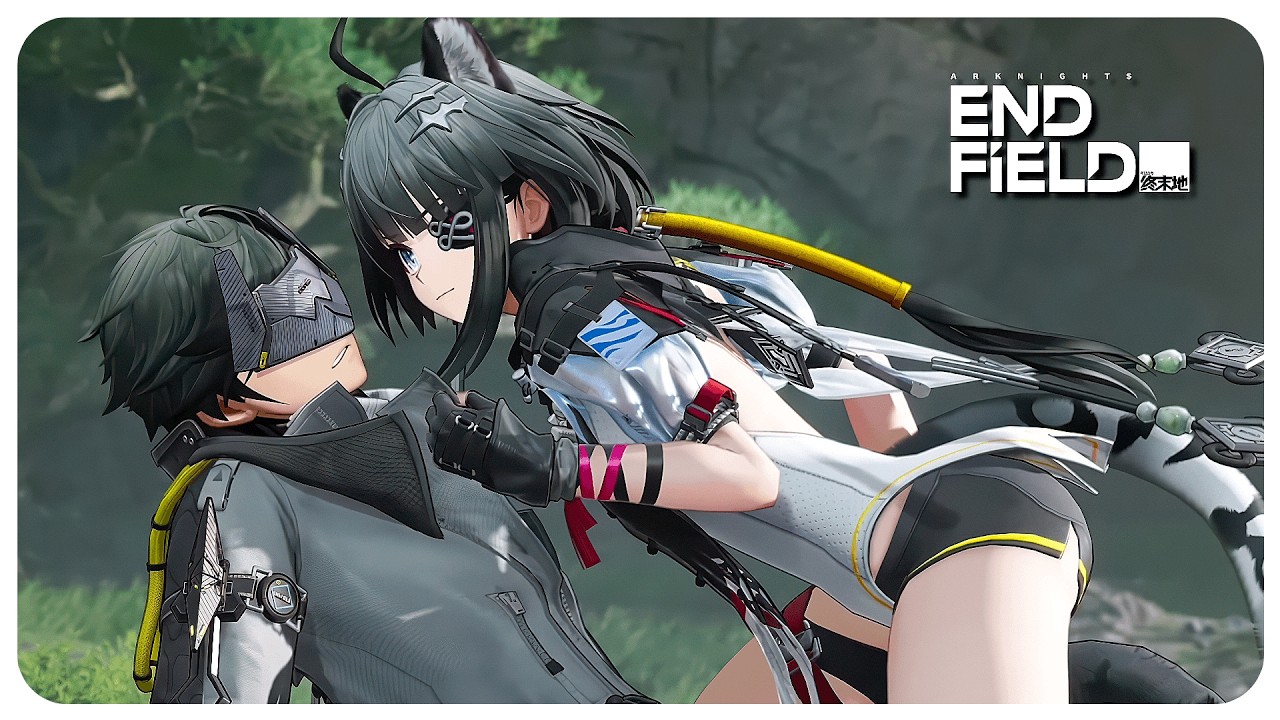 Endmin Ends Up in a Weird Moment — “It Should Be Me, Not Him” | Arknights: Enfield