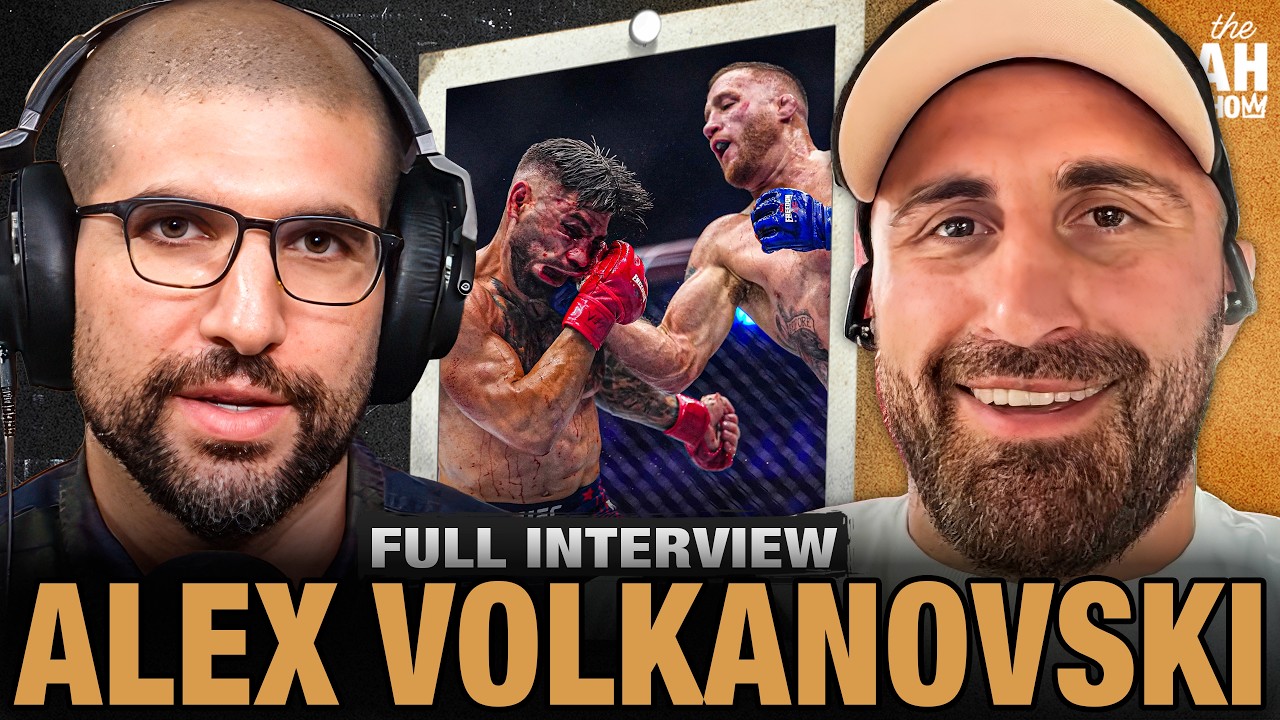 Alex Volkanovski REACTS to Ilia Topuria's Shocking Loss to Justin Gaethje, Predicts He&rsquo;d Win Rematch