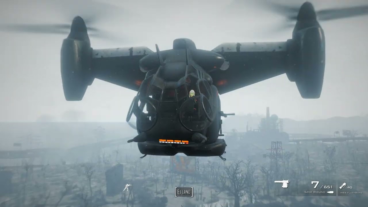 Fallout 4 2022 SS2: concord Side mission #1