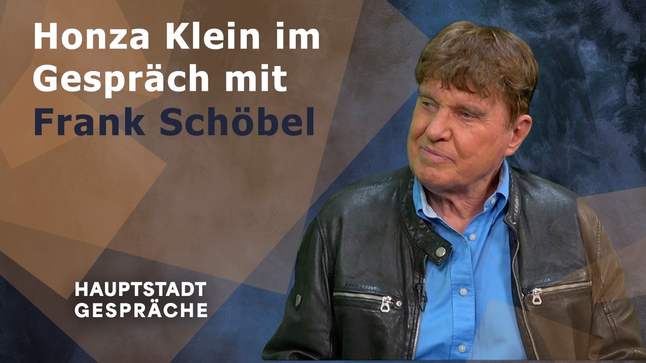 Hauptstadtgespräche - Honza Klein im Gespräch mit Frank Schöbel