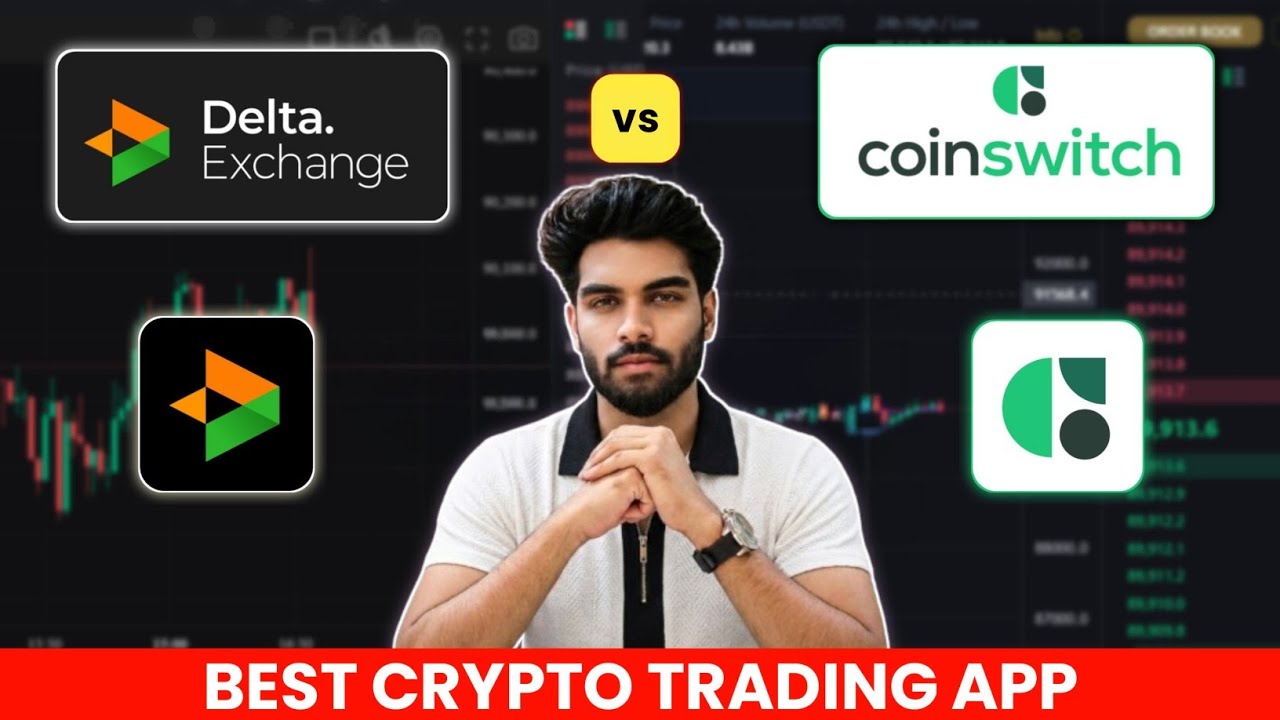 Delta Exchange vs Coinswitch || Coinswitch vs delta exchange charges