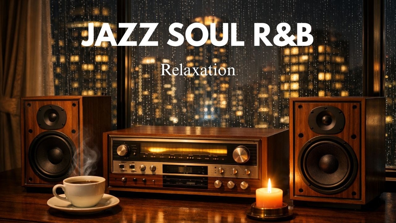 Smooth Jazz & Soul R&B – Soft Relaxing Jazz for Mind & Body