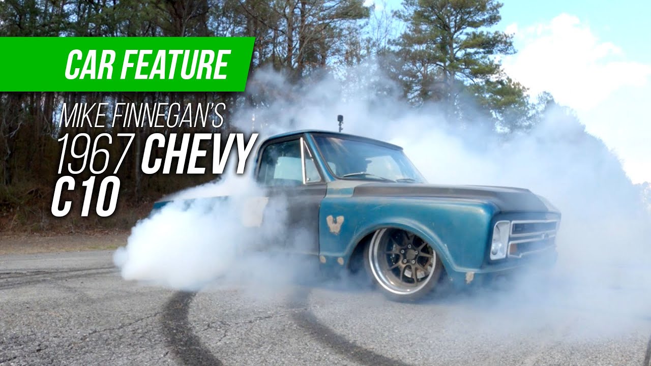 Выпуская зверя на волю: Холли и Майк Финнеган превращают Chevrolet C10 1967 года в мощный автомобиль