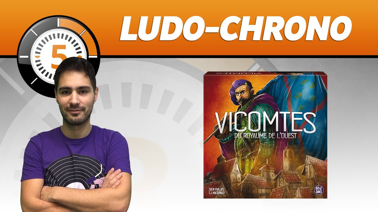 Ludochrono - Vicomtes du Royaume de l'ouest
