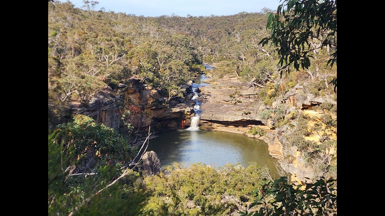 Mermaid Pools and Tahmoor Gorge Circuit