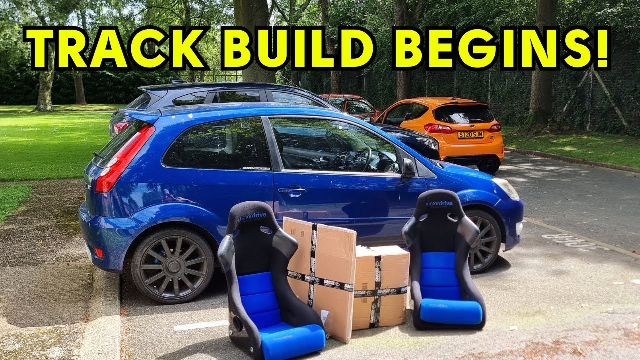 Massive Blunder in Fiesta ST150 Track Car Project