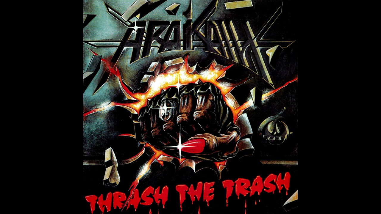 Arakain - Thrash The Trash [Full Album]