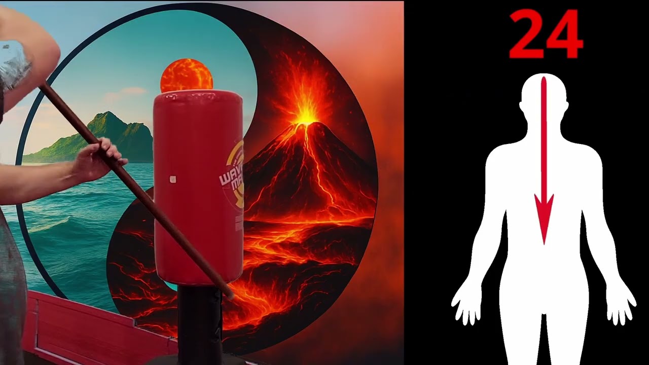 Kali 24ct With Quarterstaff POV 