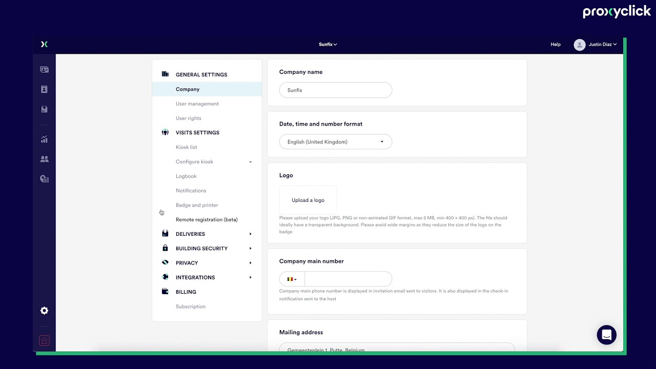 September 2020 - Proxyclick Product update