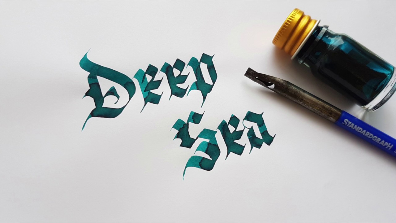 Robert Oster Ink - Deep Sea