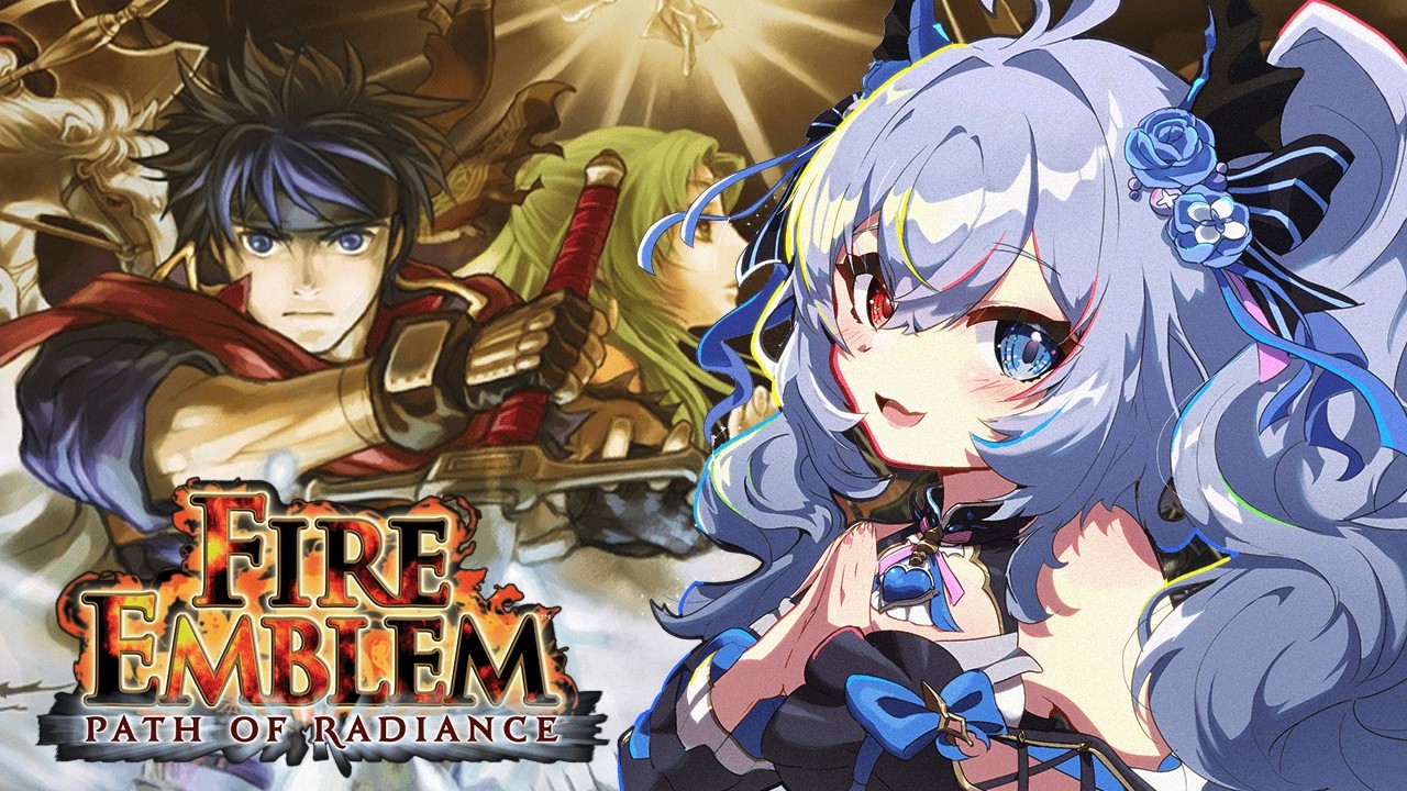 【Fire Emblem: Path of Radiance】Would you declare war so that we could commit incest?​