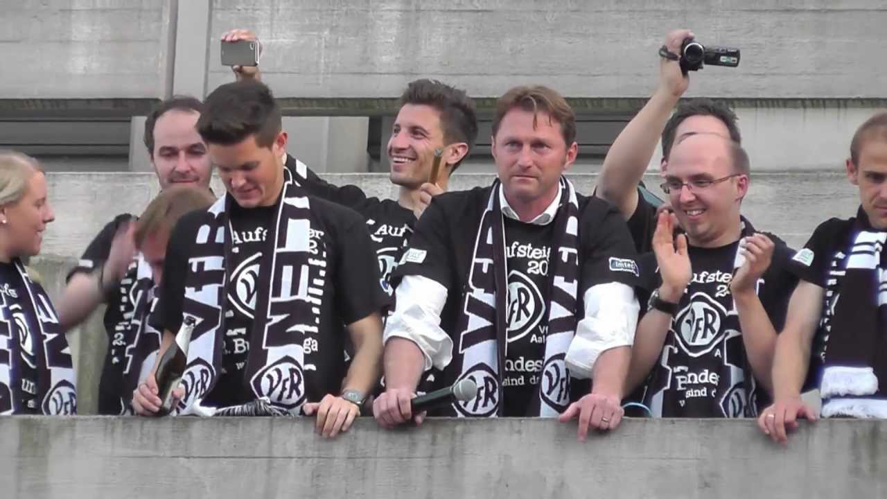 VfR Aalen Aufstiegsfeier 2012