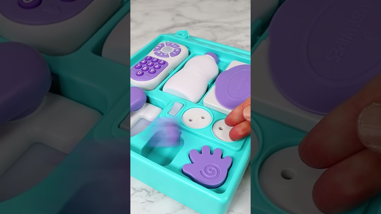 Satisfying with Unboxing & Review Miniature Fidget Board Toys Kitchen Video | ASMR Videos