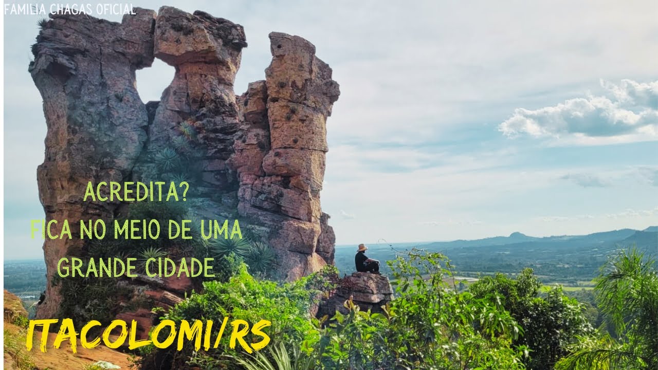 Vamos conhecer o Itacolomi - Gravatai/ RS