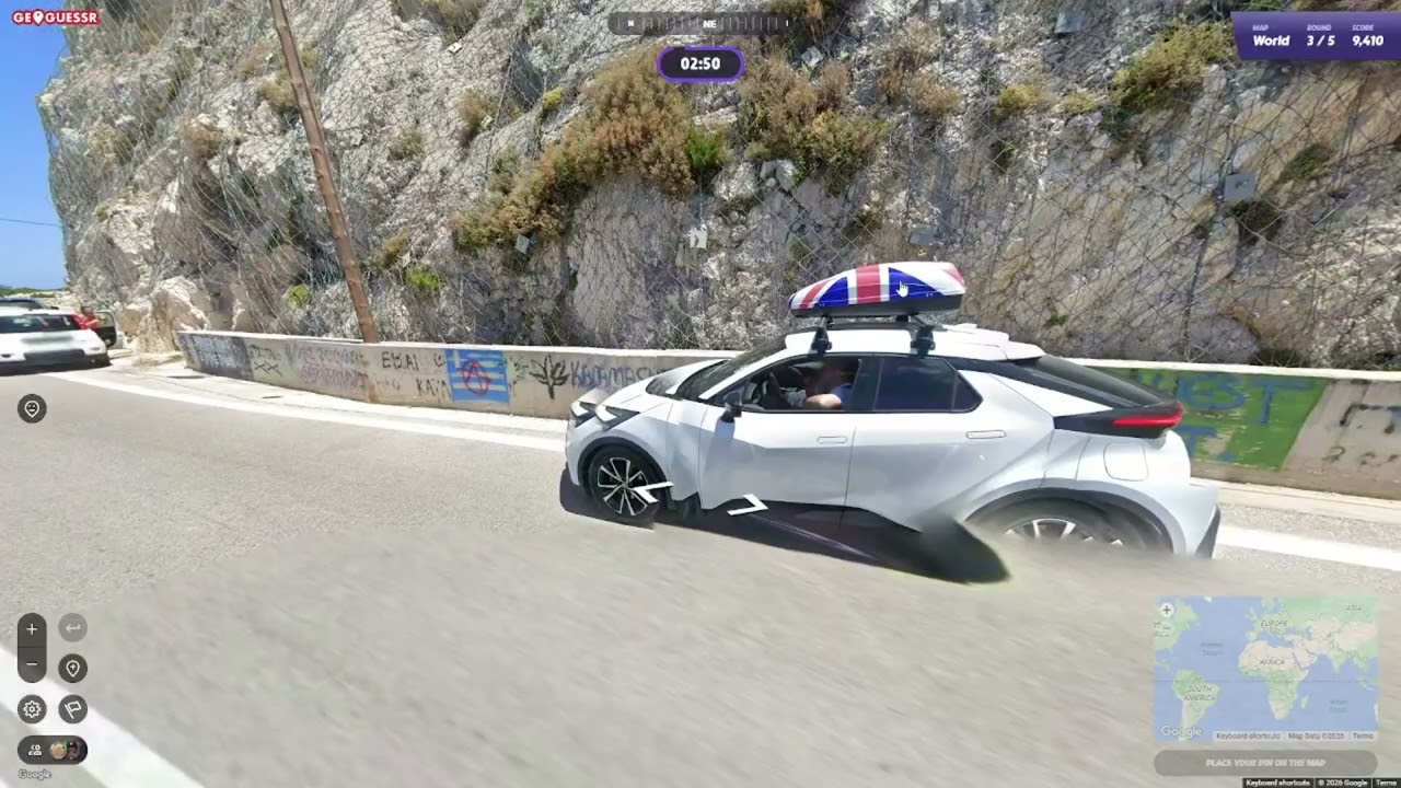 GeoGuessr Daily Challenge - February 12th - A Figsy World