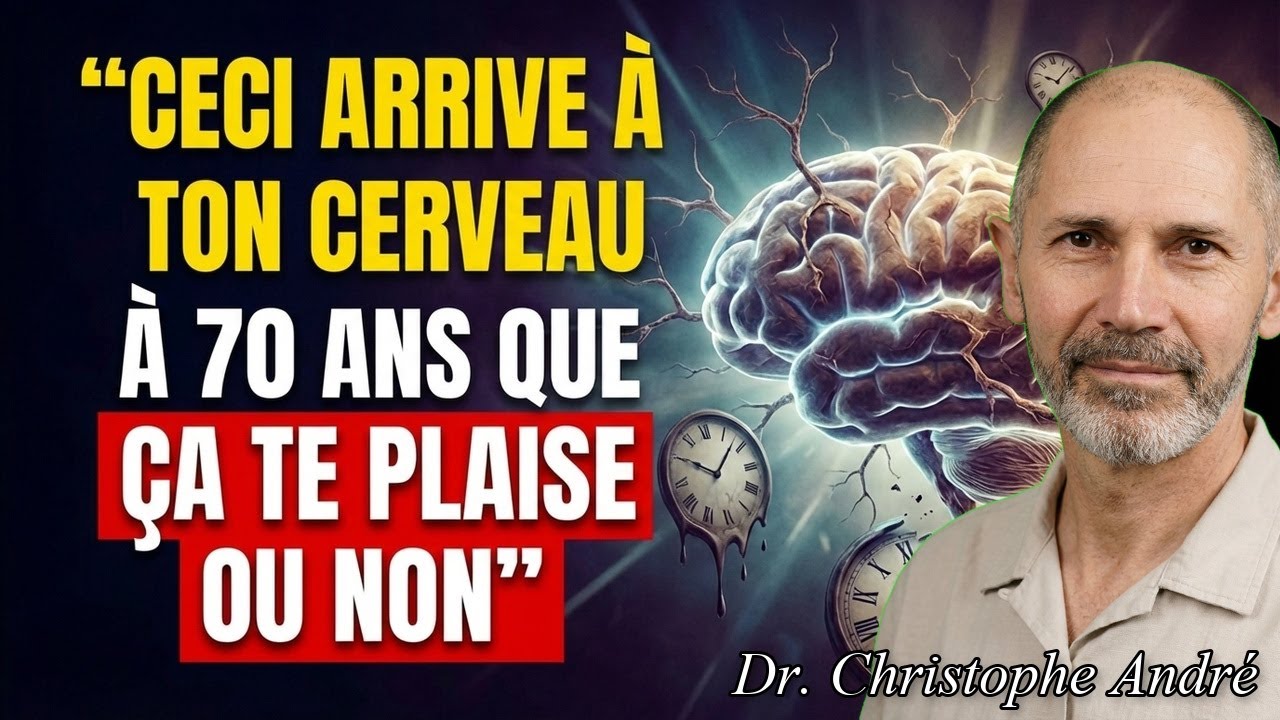 8 CHANGEMENTS IRRÉVERSIBLES que ton CERVEAU SUBIT en ARRIVANT à 70 ANS