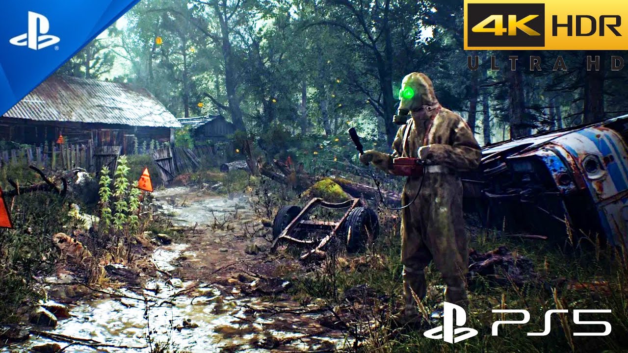 Chernobylite (PS5) HDR | Next-Gen Realistic Graphics Gameplay 4K/60FPS (Post Apocalyptic Game)