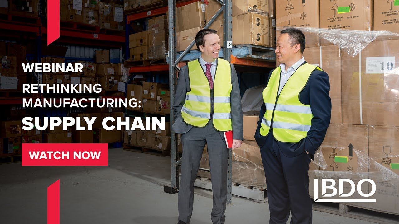Supply Chain for Australian Manufacturers