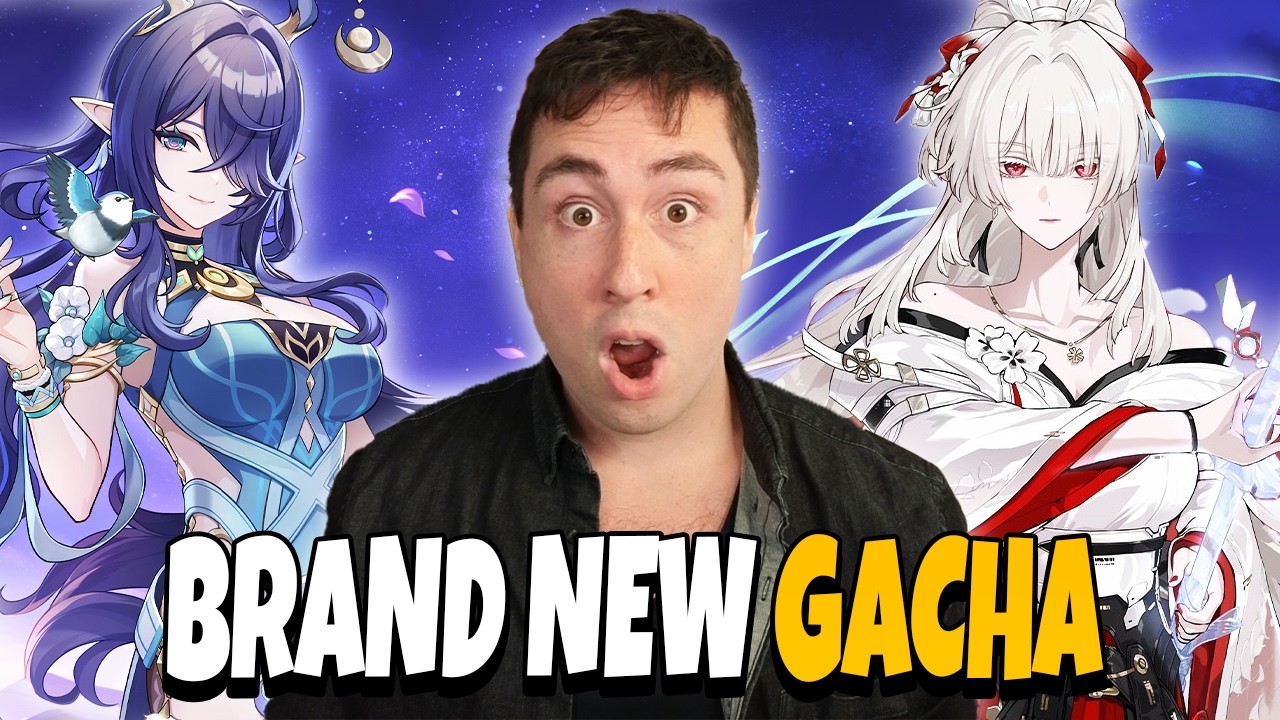 A BRAND NEW OPEN-WORLD GACHA WAS JUST ANNOUNCED! LIKE WUTHERING WAVES AND GENSHIN IMPACT!