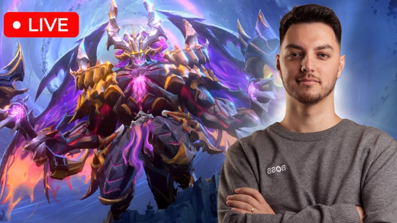 HOJE &Eacute; DIA DE MUITO MOBILE LEGENDS - MOBILE LEGENDS AO VIVO