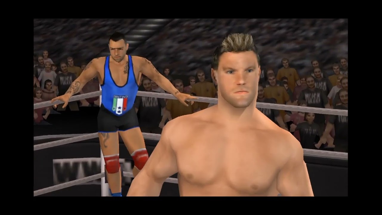 AKU INGIN MENAMATKAN GAME LEGENDARIS WWE SMACKDOWN VS RAW 2011 PSP | ROAD TO WRESTLEMANIA PART 1
