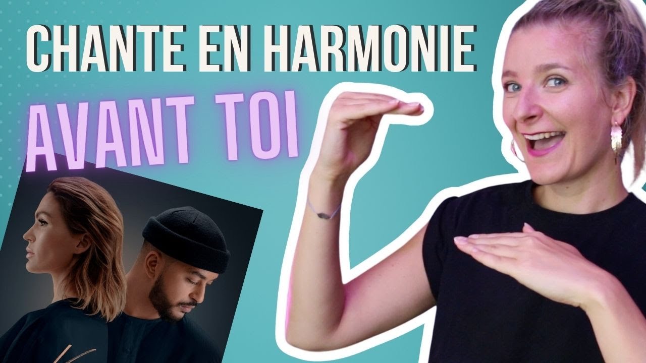Comment chanter Avant toi de Vitaa et Slimane à 2 voix #chanteavecmoi