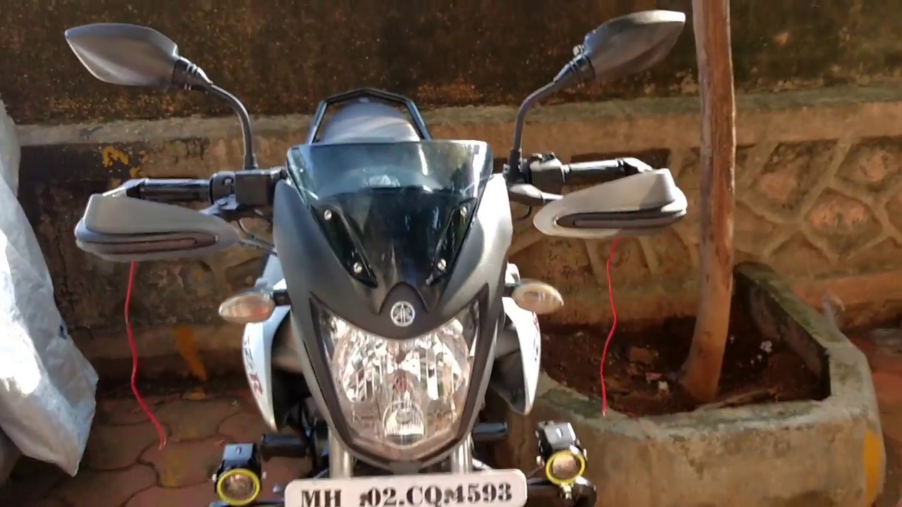 How to install handguards on any bike led handguards | ₹550 only