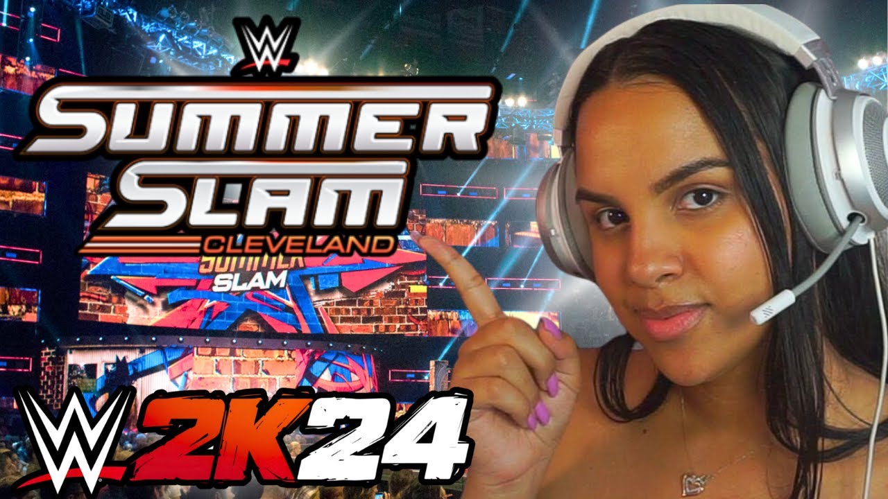 I RECREATED THIS YEAR'S SUMMERSLAM IN WWE 2K24 AND THE RESULTS WERE INSANE!!