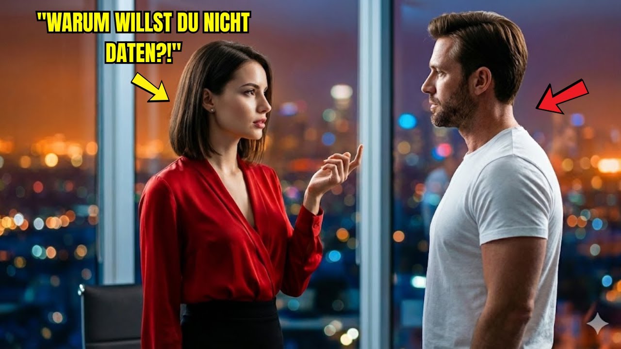 „Warum willst du dich nicht verabreden?“ fragte seine Chefin – die Antwort des alleinerziehenden ...