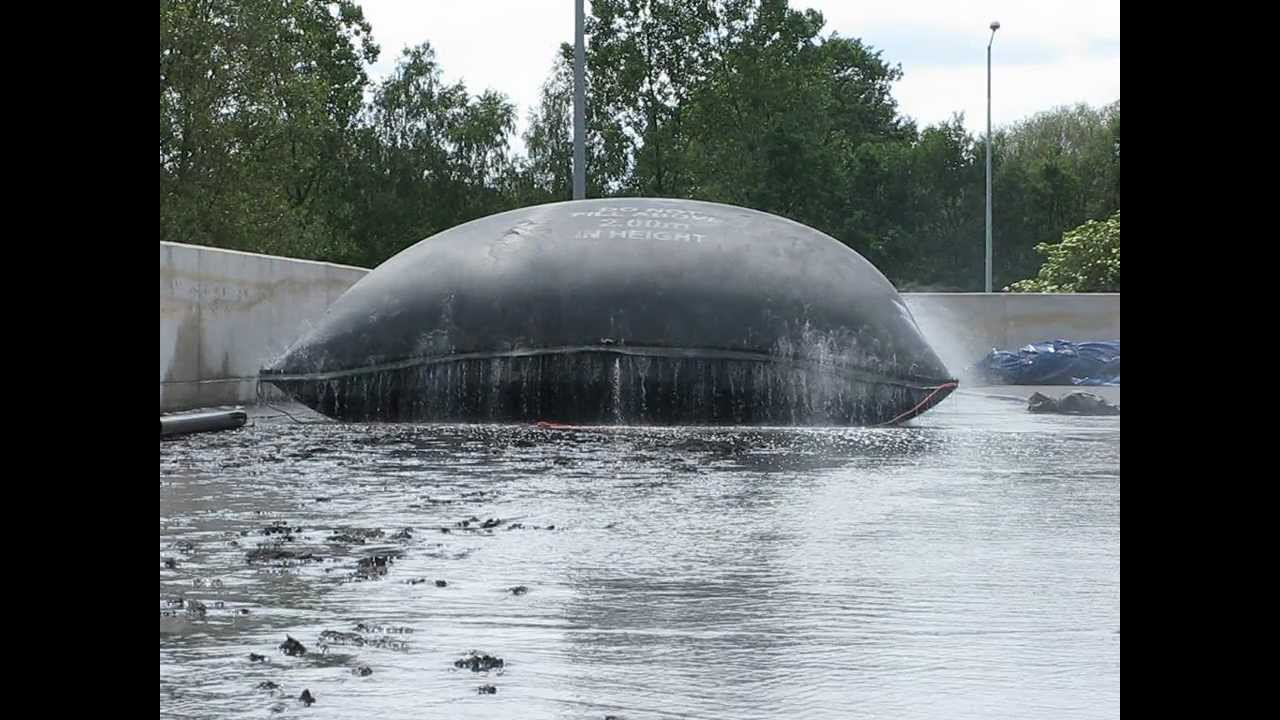 Odwadnianie osadów ściekowych, mułów, szlamów - Ecokube