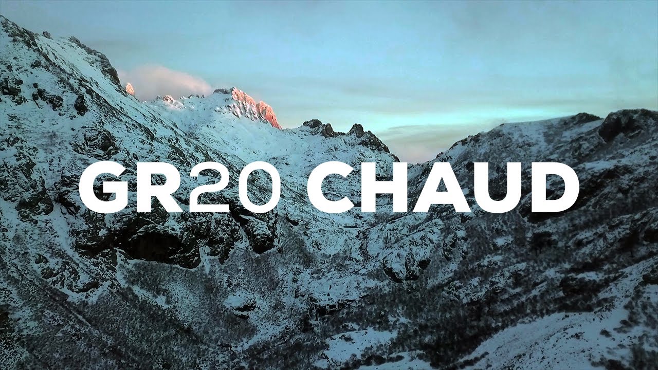 MICROAVENTURE GR 20 : LA MONTAGNE CORSE EN PLEIN HIVER