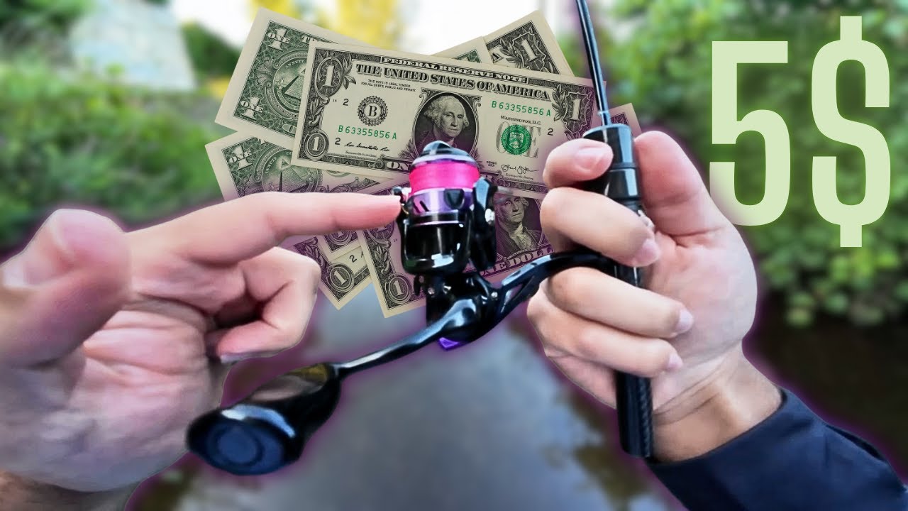 Can a 5$ reel even work? - Haut Ton Purple Wind