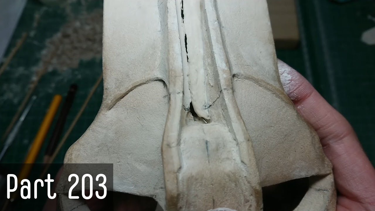 Making a Whale Skeleton Model : Part203