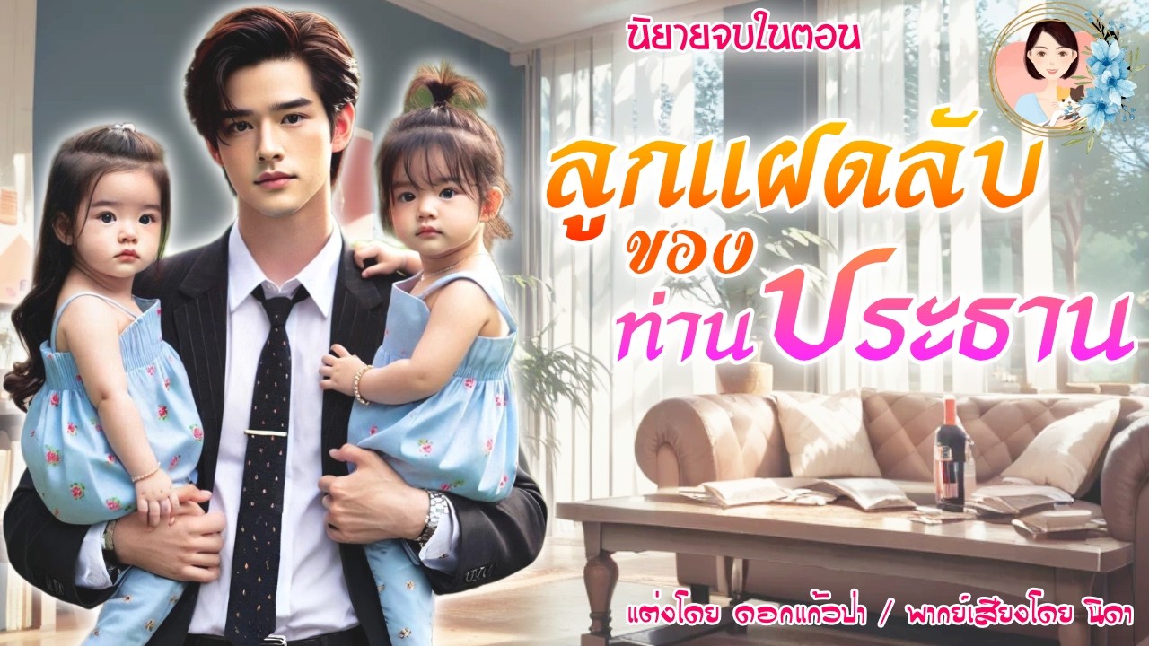 นิยายจบในตอน ลูกแฝดลับของท่านประธาน  แต่งโดย..NIDA  |ND Channel |นิยายเสียง