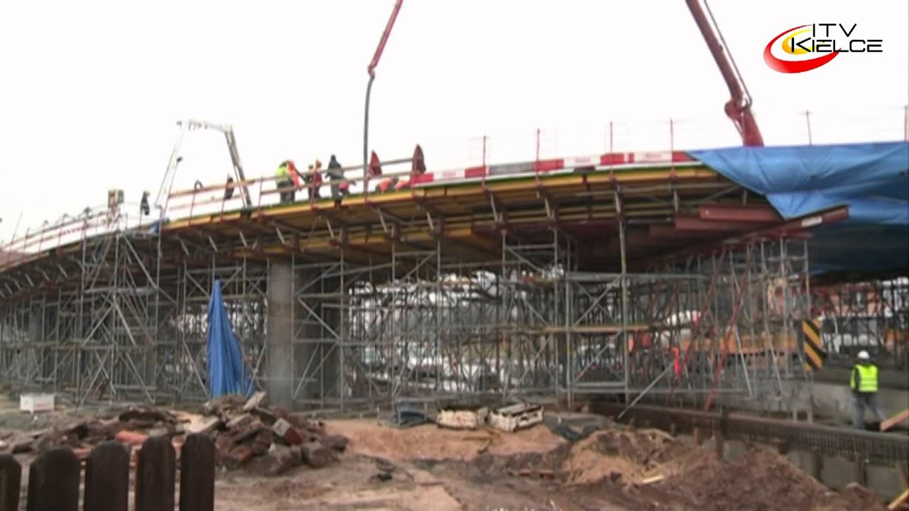Leją beton na Grunwaldzkiej - ITV Kielce