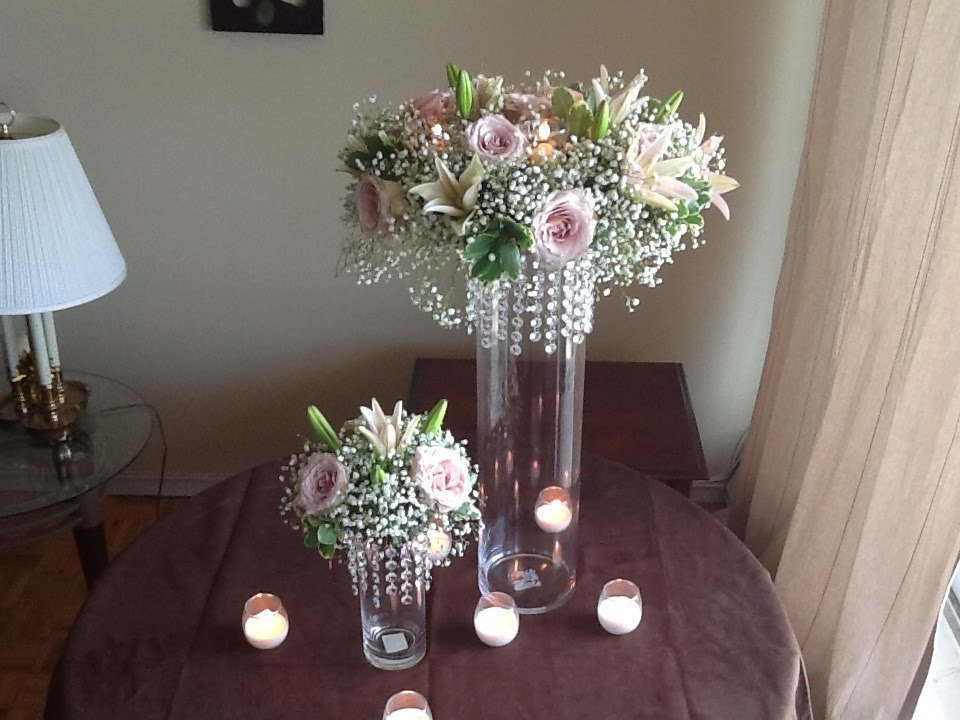 Centre de table  pour Baby Shower