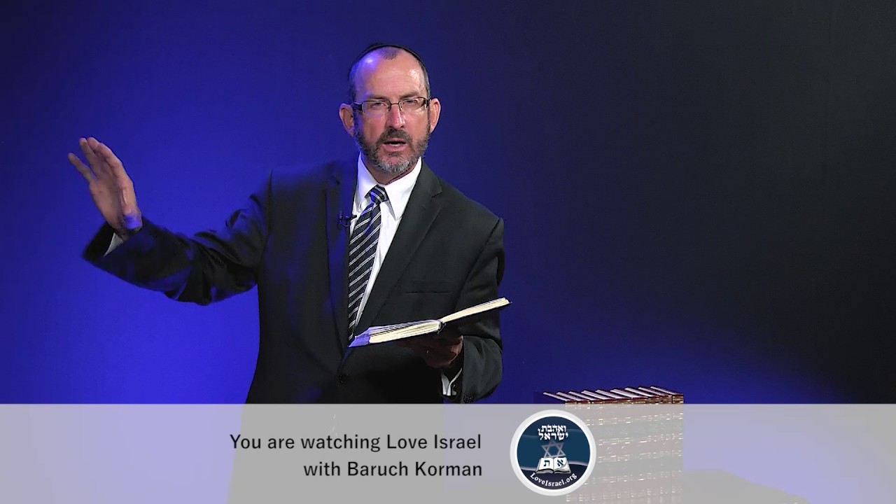 Dr. Baruch Korman: John Chapter 7 Part 1