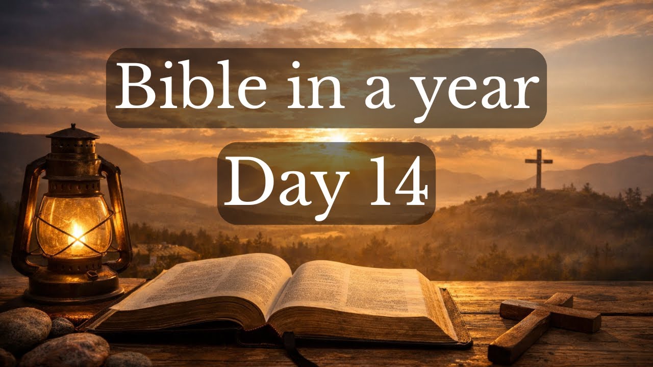 Day 14 | Psalm 25–26 & Matthew 24 — Trusting God and Staying Watchful