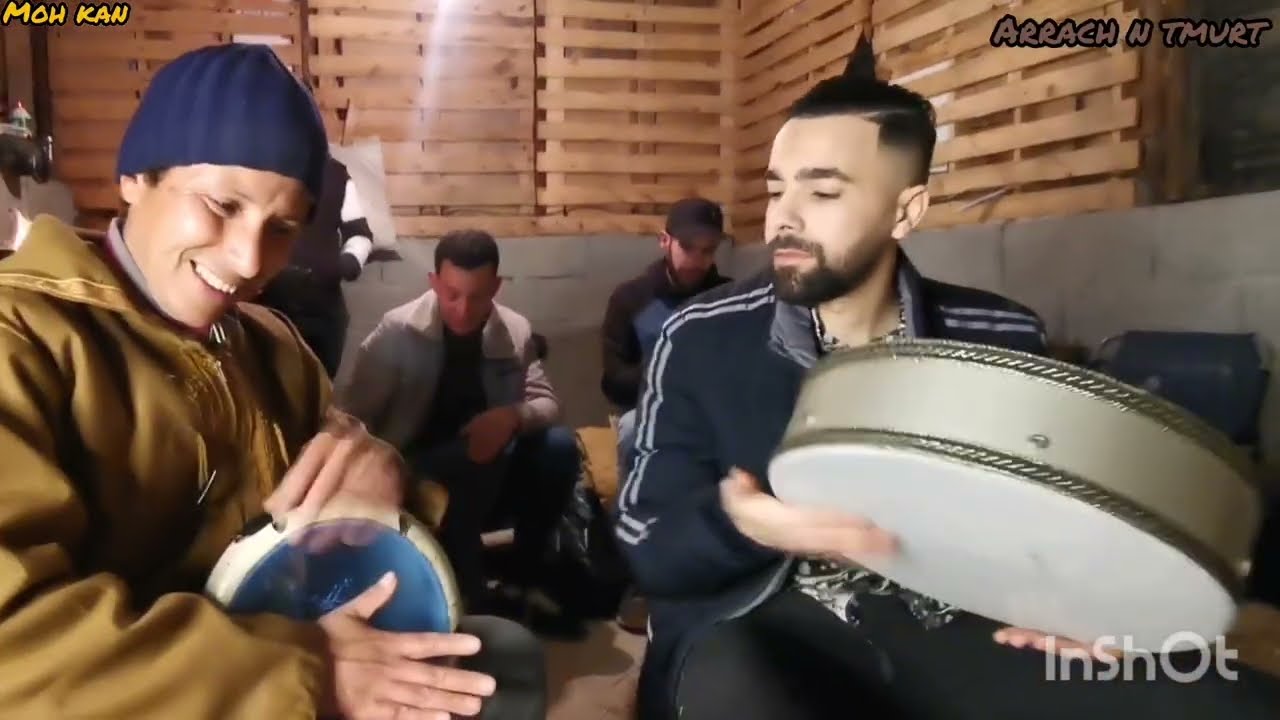 Qa3da kabyle ♓ magnifique interprétation avec boumahdi❤️😍