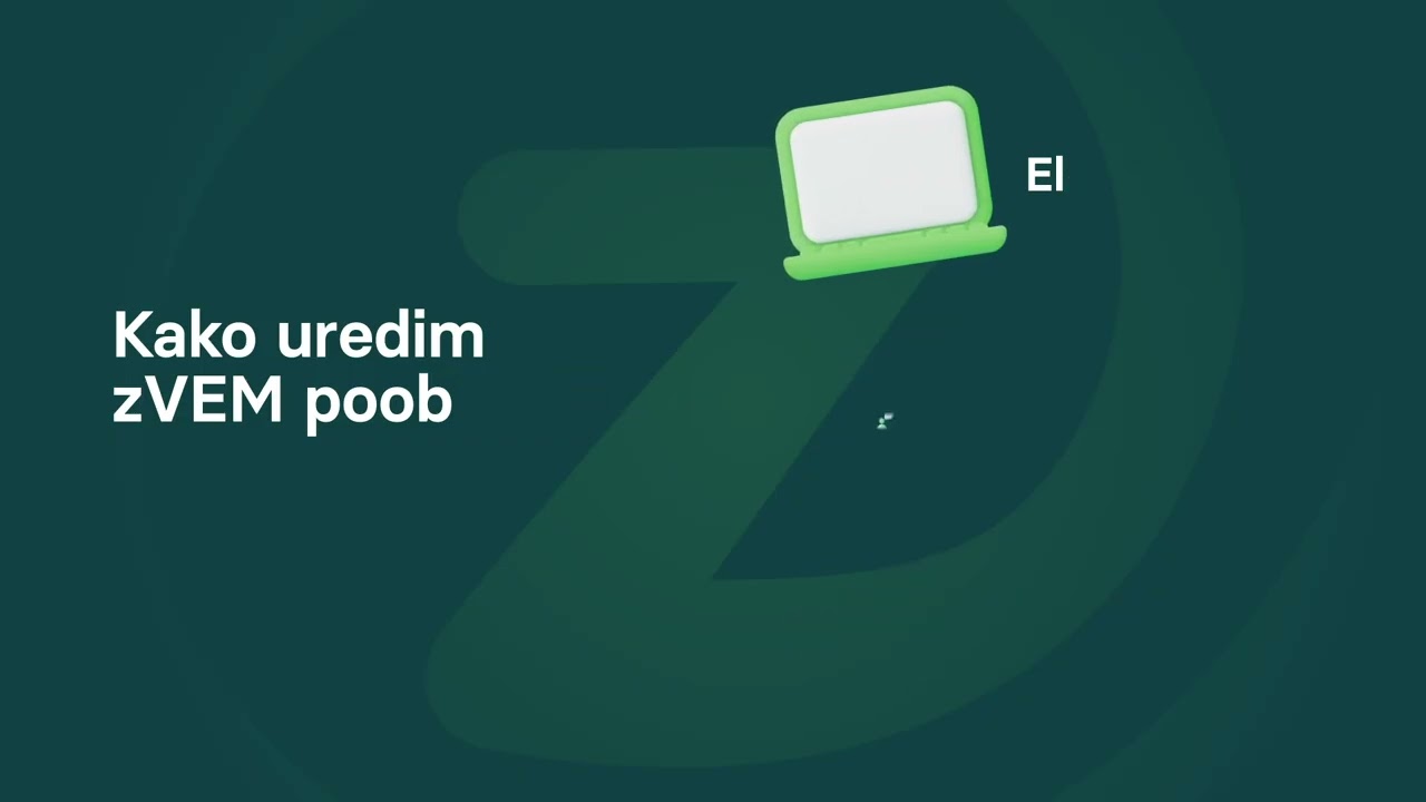 zVEM - Kako uredim zVEM pooblastilo